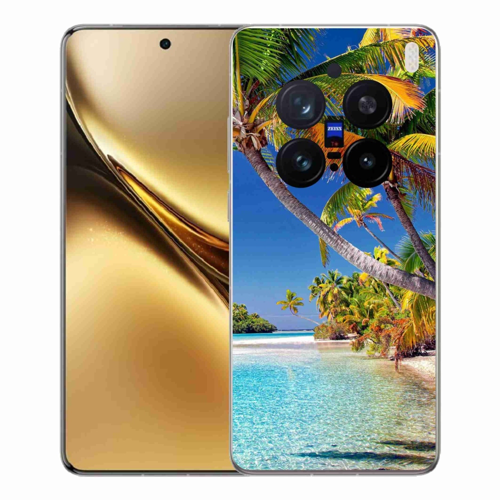 Gélový kryt mmCase na Vivo X200 Pro 5G - morská pláž