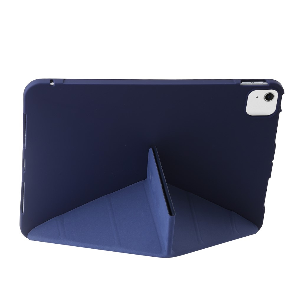 Origamis inteligentné polohovacie puzdro na tablet iPad Air 13 (2024)/(2025) - tmavomodré
