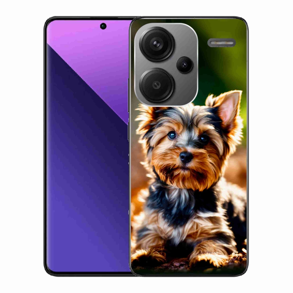 Gélový kryt mmCase na Xiaomi Redmi Note 13 Pro+ 5G - yorkšír 10