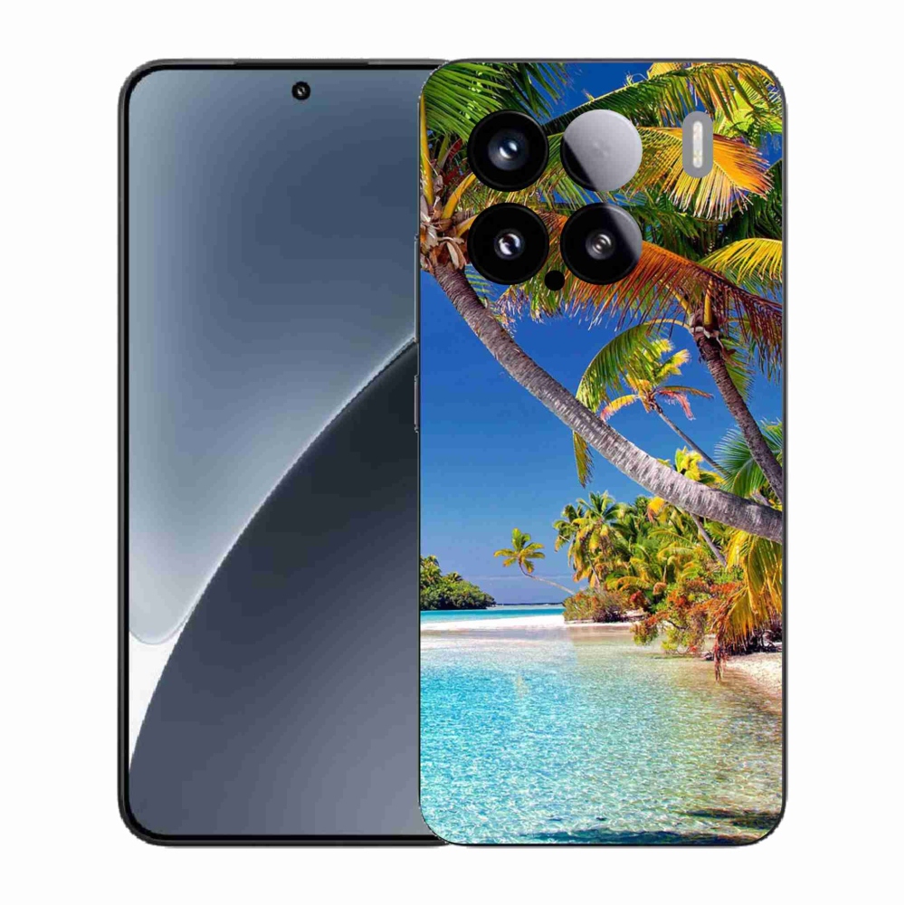 Gélový kryt mmCase na Xiaomi 15 - morská pláž
