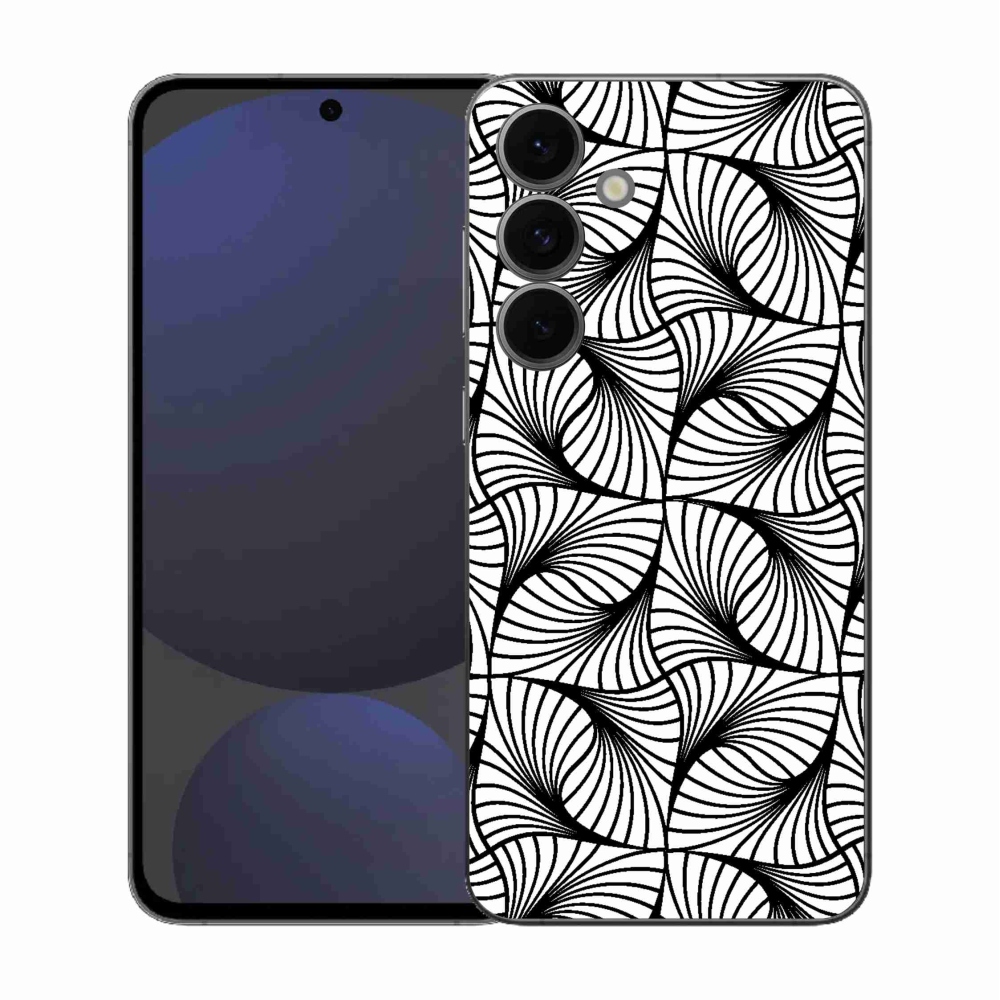 Gélový kryt mmCase na Samsung Galaxy S25 FE - abstrakt 11