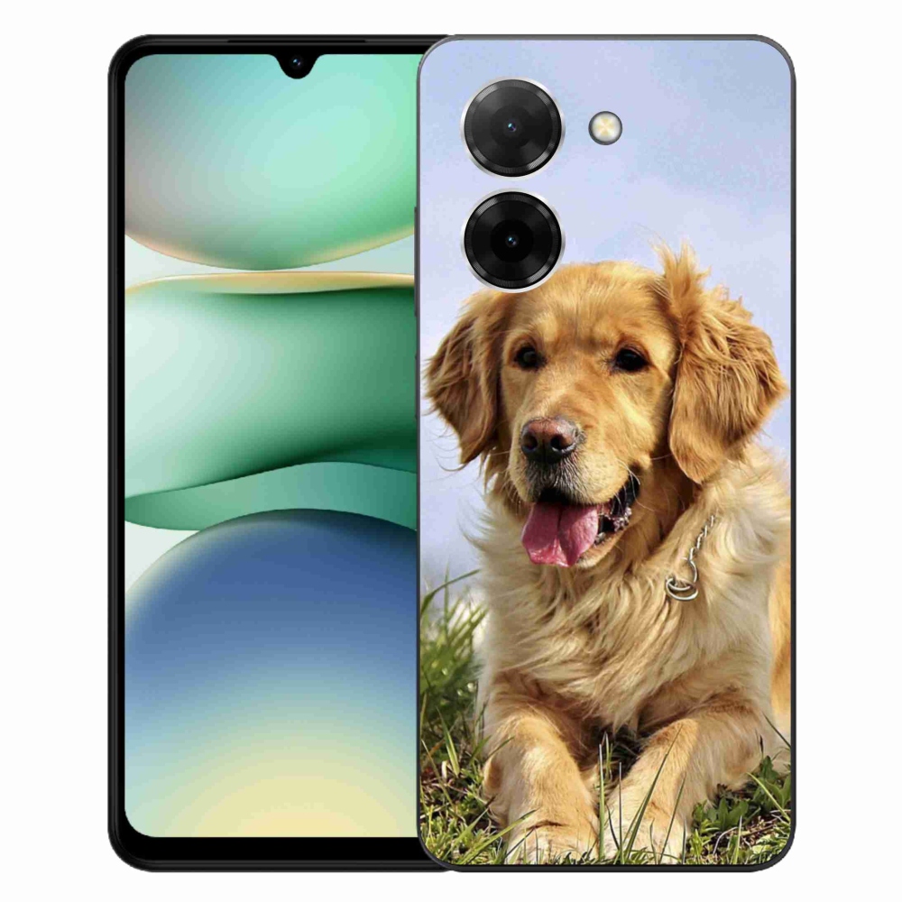 Gélový kryt mmCase na Xiaomi Redmi A5 - zlatý retriever
