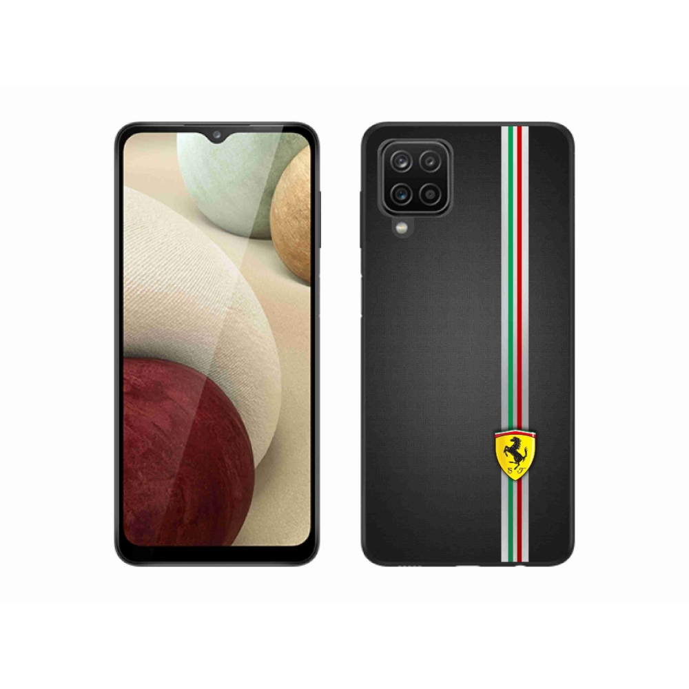 Gélový kryt mmCase na Samsung Galaxy A12 - ferrari 1