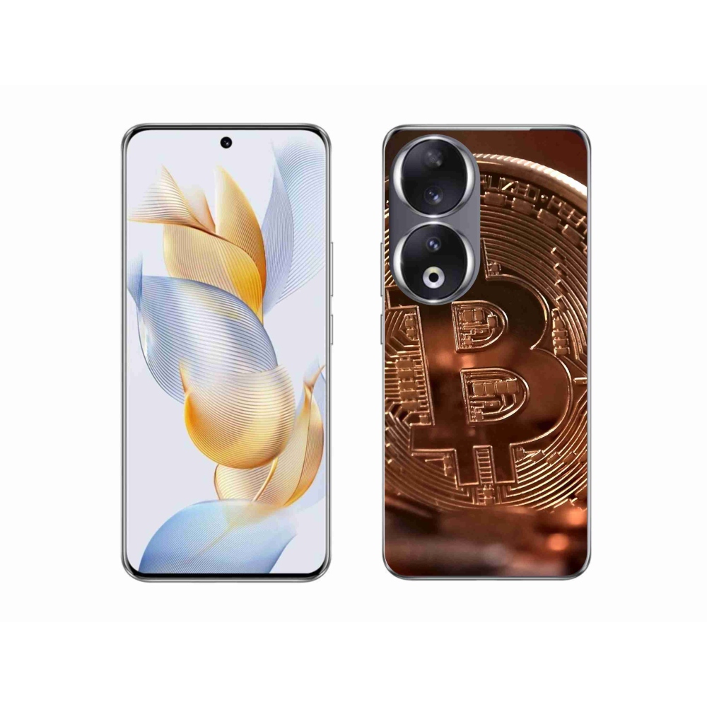 Gélový kryt mmCase na Honor 90 - bitcoin