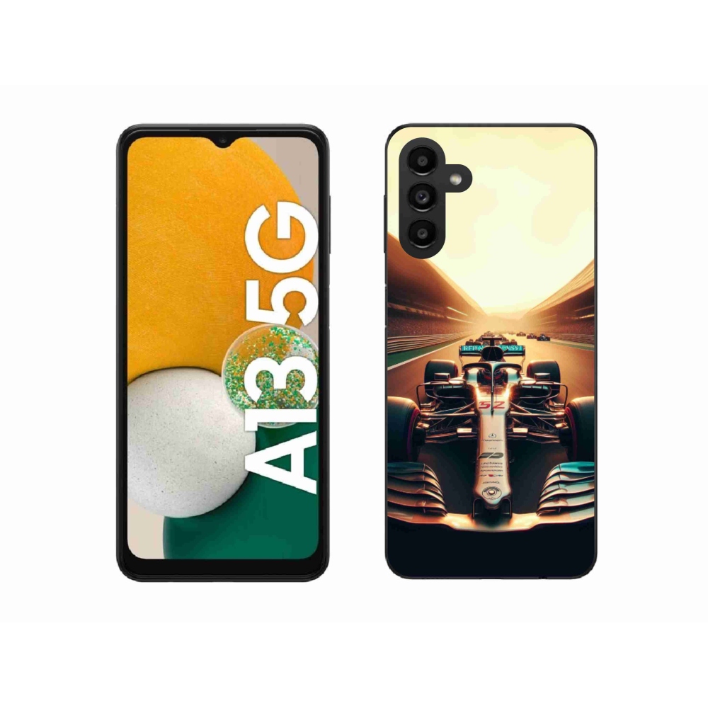 Gélový kryt mmCase na Samsung Galaxy A13 5G - formula 1