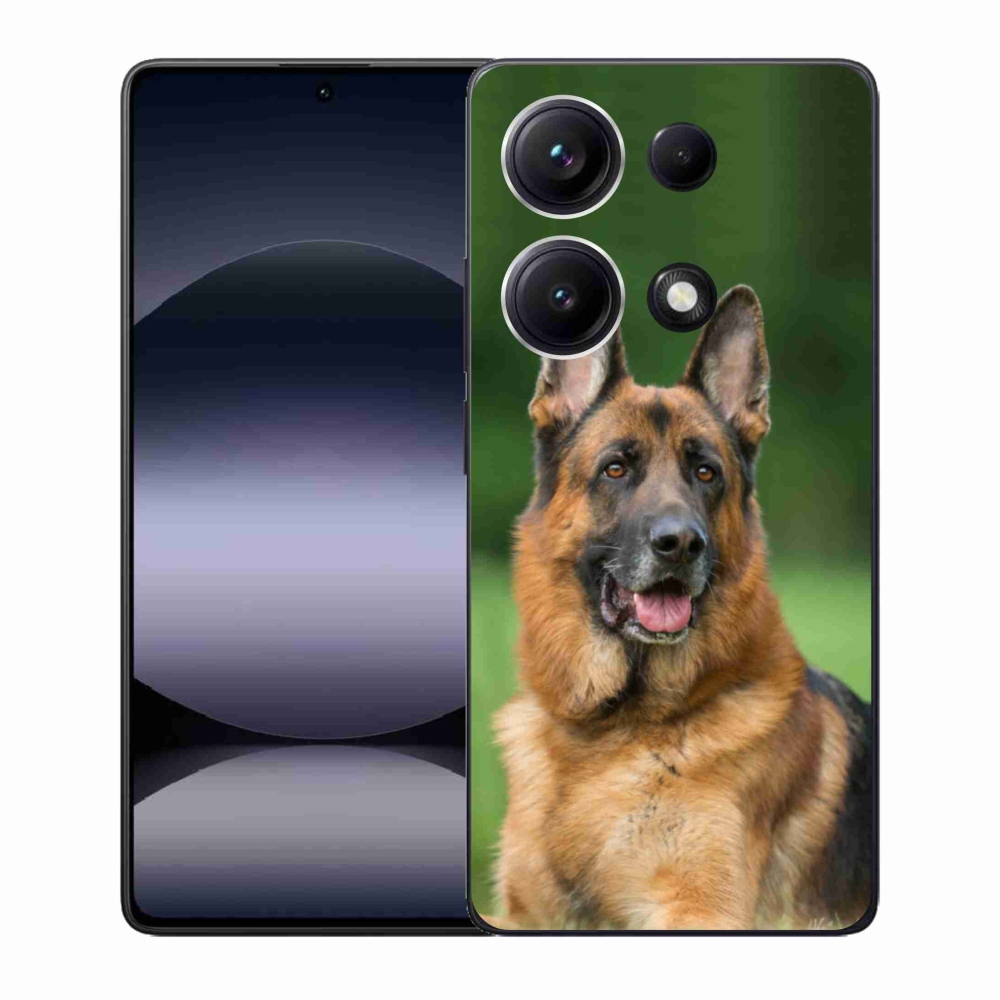 Gélový kryt mmCase na Xiaomi Redmi Note 14S - nemecký ovčiak