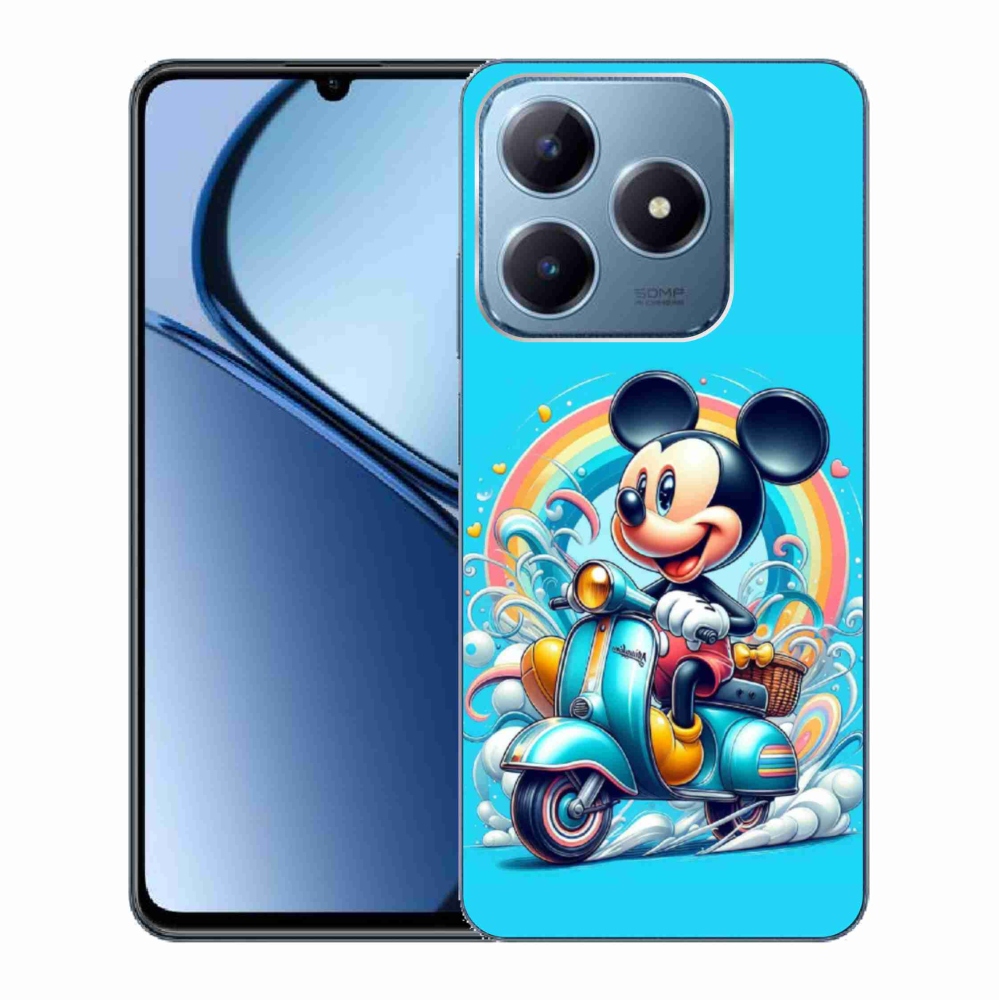 Gélový kryt mmCase na Realme C63 - mickey mouse 2