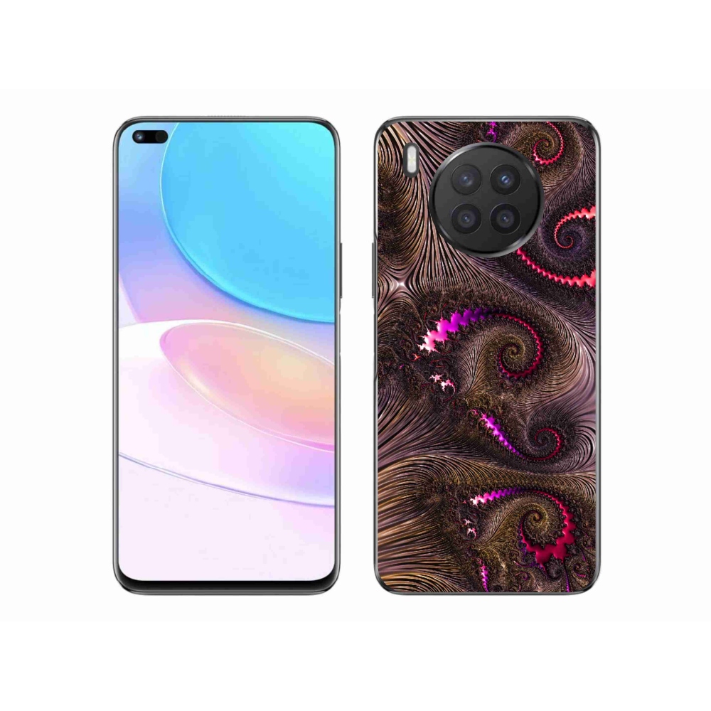 Gelový kryt mmCase na Huawei Nova 8i - abstraktní motiv 24