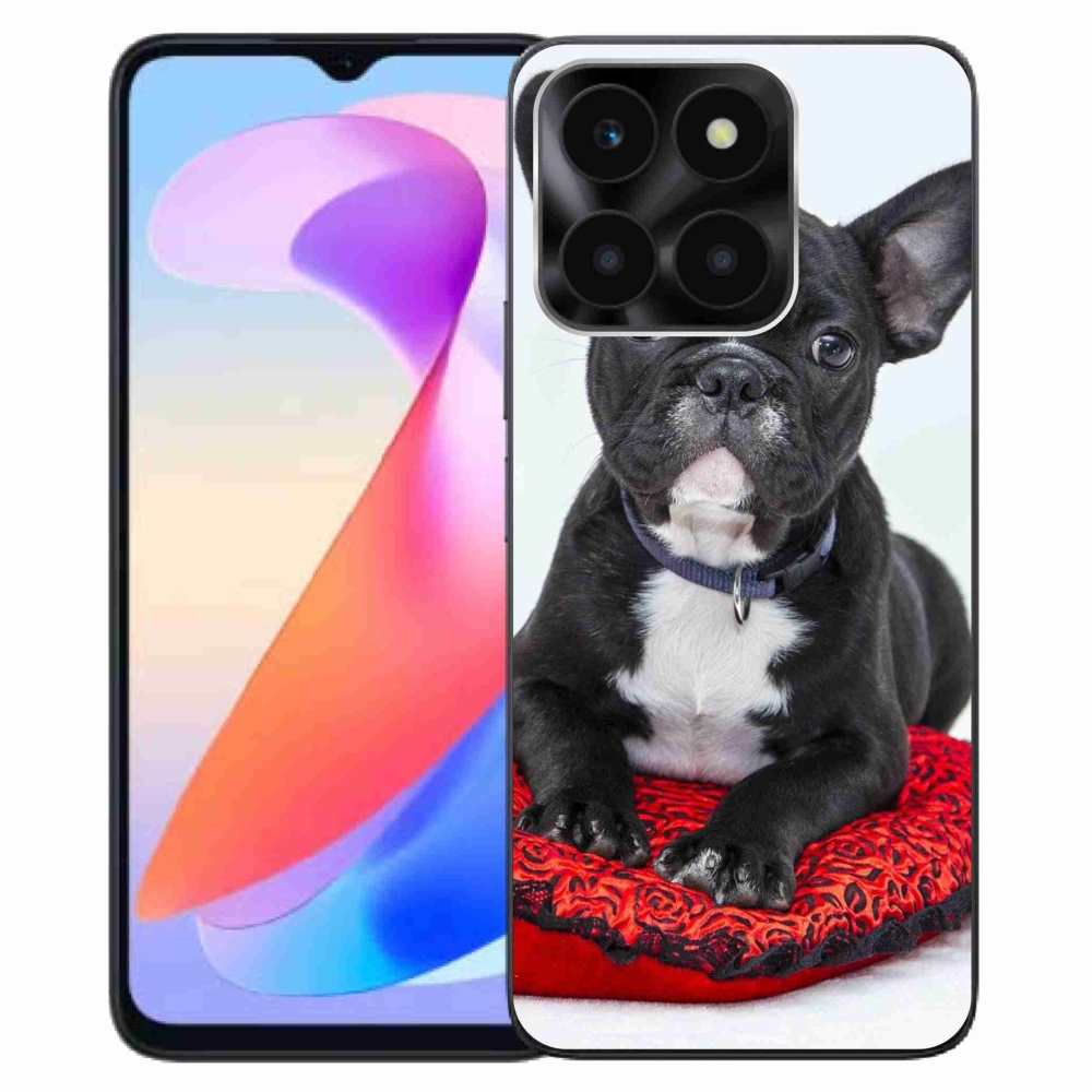 Gélový obal mmCase na Honor X6a - buldog