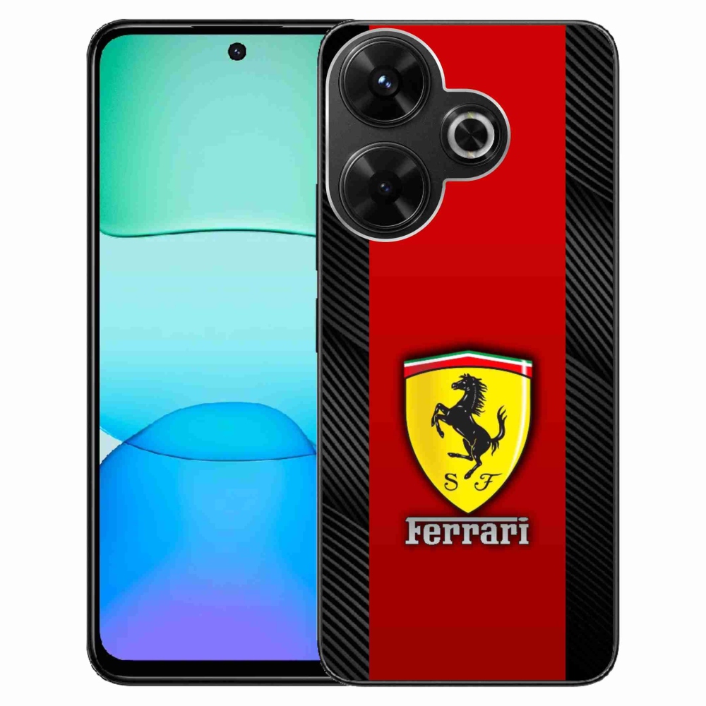 Gélový kryt mmCase na Xiaomi Redmi 13 4G/Poco M6 4G - ferrari