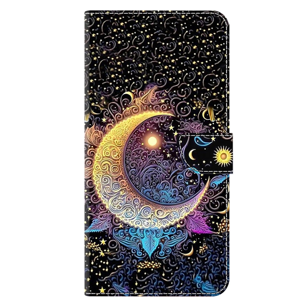 Firmly knižkové púzdro na Samsung Galaxy A17 5G/A26 5G - mesiac