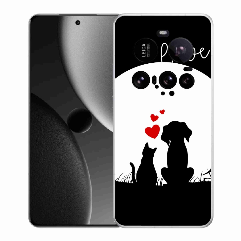 Gélový kryt mmCase na Xiaomi 15 Ultra - zvieracia láska