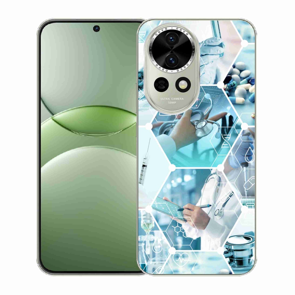 Gélový kryt mmCase na Huawei Nova 13 5G - zdravotníctvo