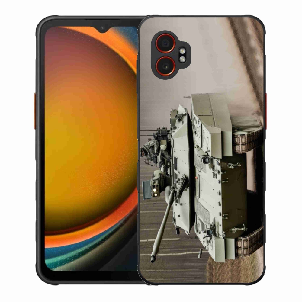 Gélový kryt mmCase na Samsung Galaxy Xcover 7 Pro - tank 2