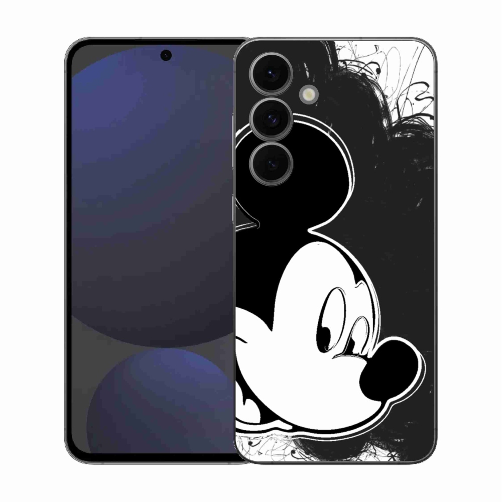 Gélový kryt mmCase na Samsung Galaxy S25 FE - mickey mouse 1