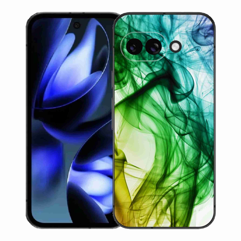 Gélový kryt mmCase na Google Pixel 9a - abstraktný vzor 3