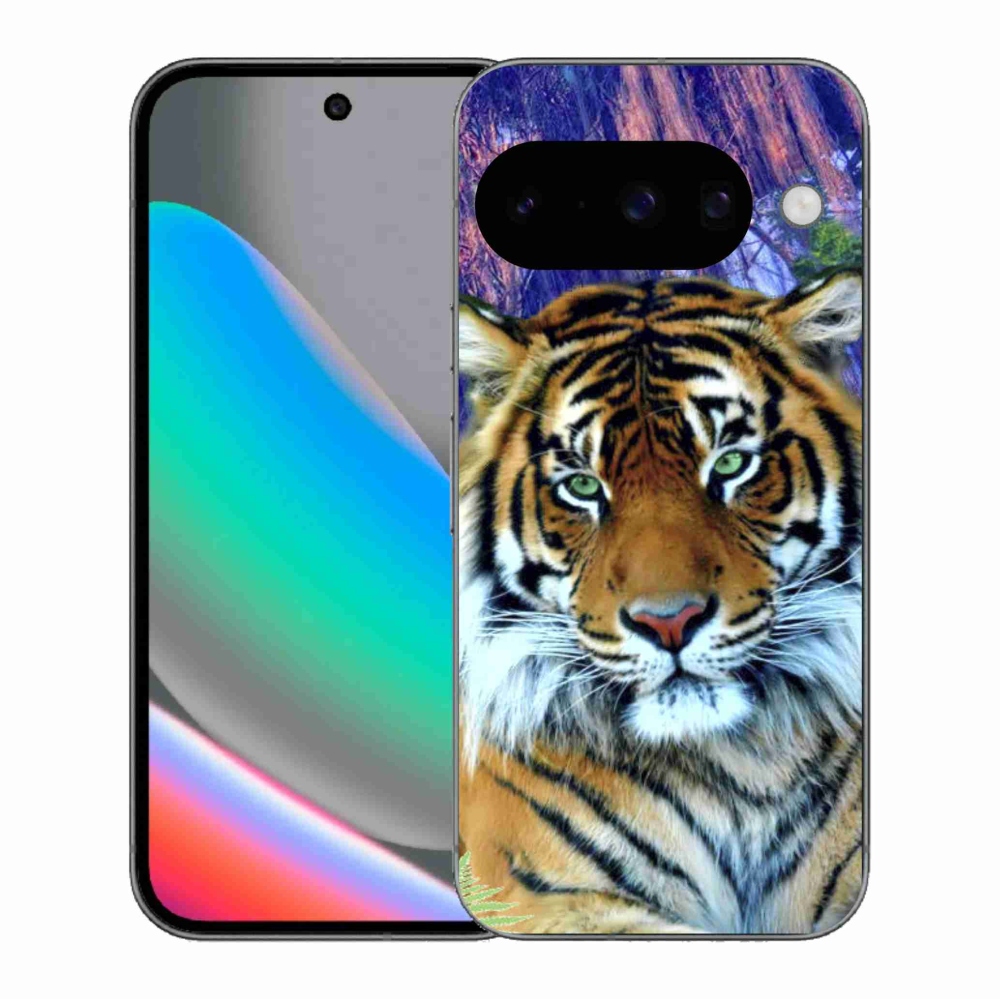 Gélový kryt mmCase na Google Pixel 10 - tiger