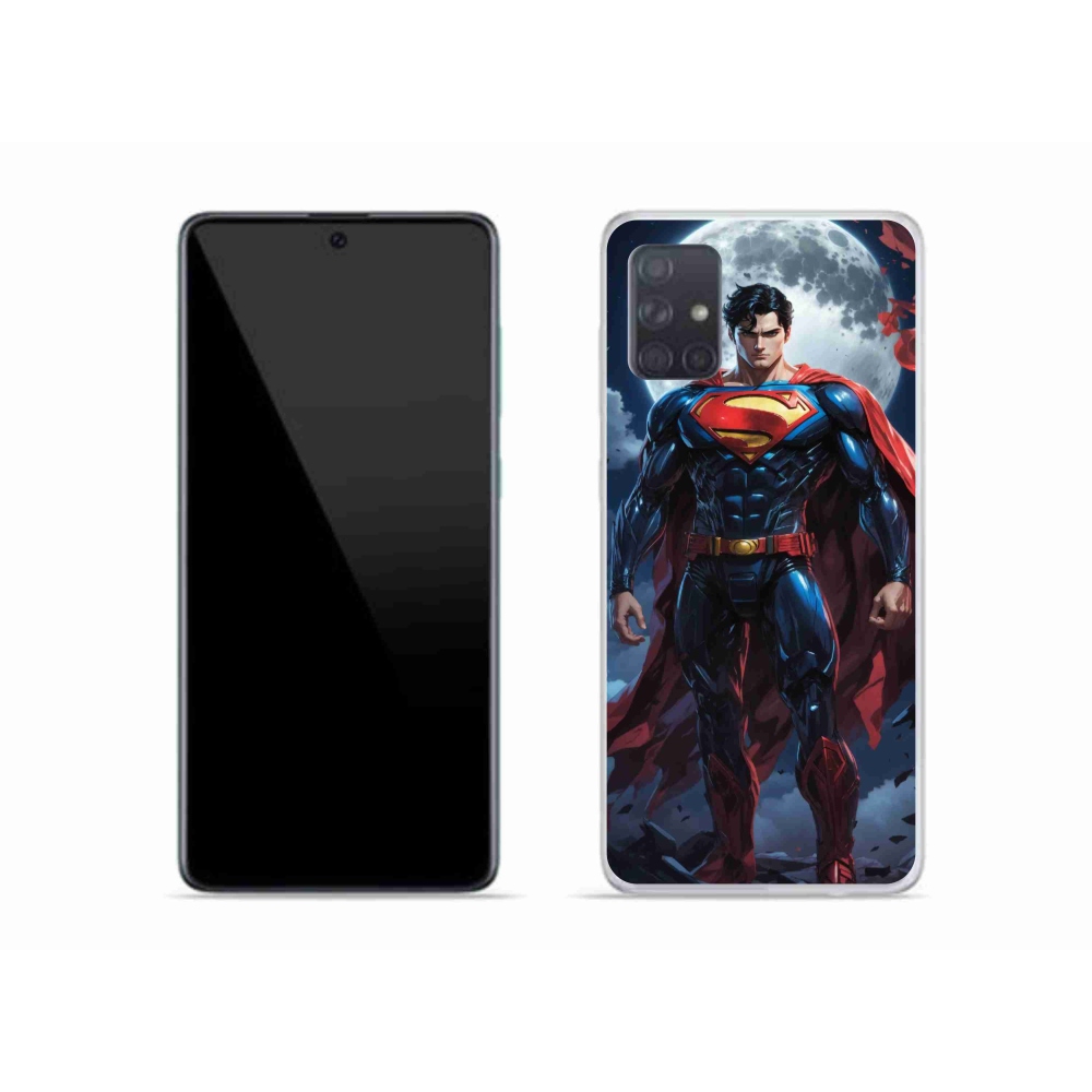 Gélový kryt mmCase na Samsung Galaxy A51 - superman