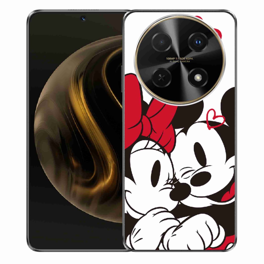 Gélový kryt mmCase na Huawei Nova 12i - minnie a mickey