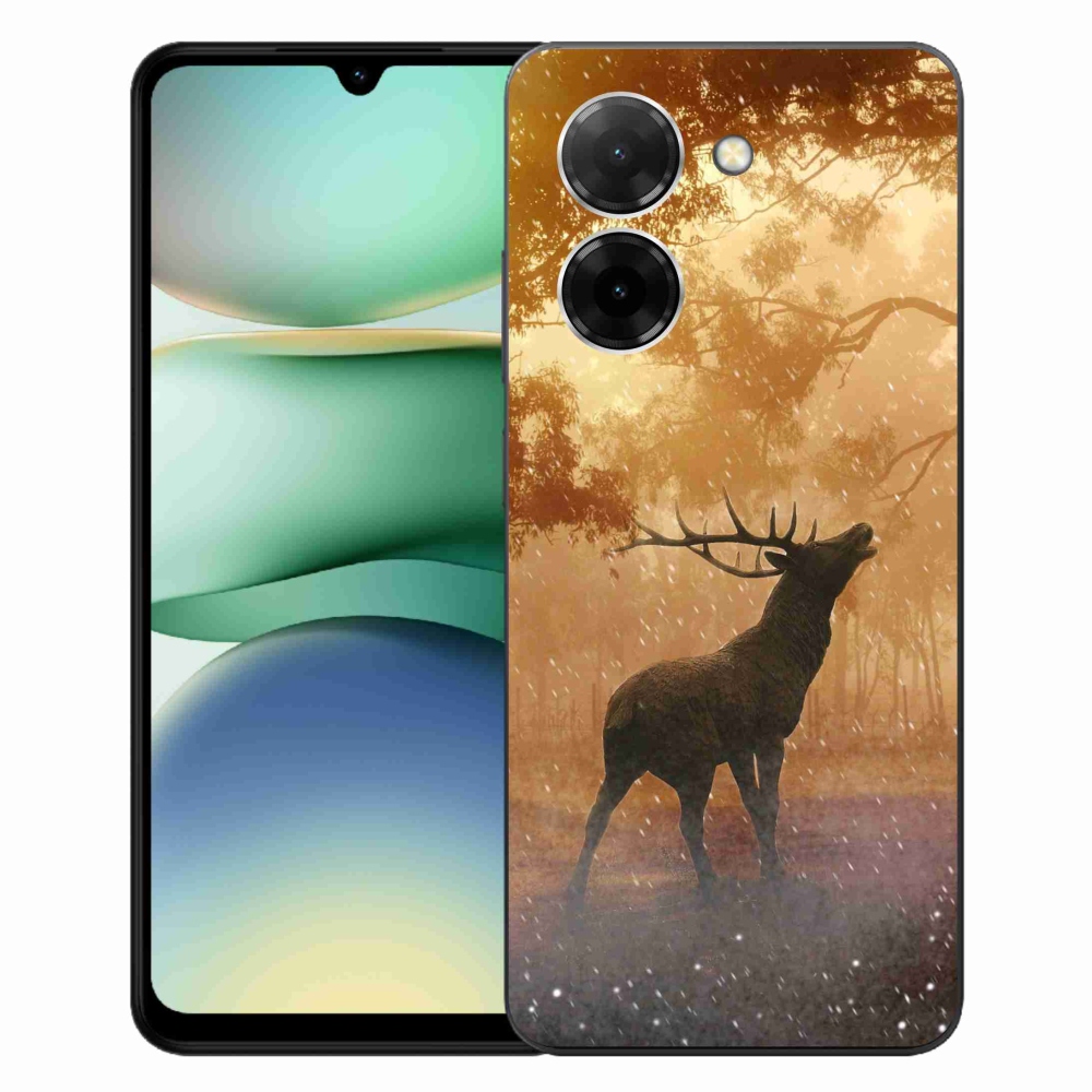 Gélový kryt mmCase na Xiaomi Redmi A5 (173.45x79.35x8.45mm) - jeleň v ruji