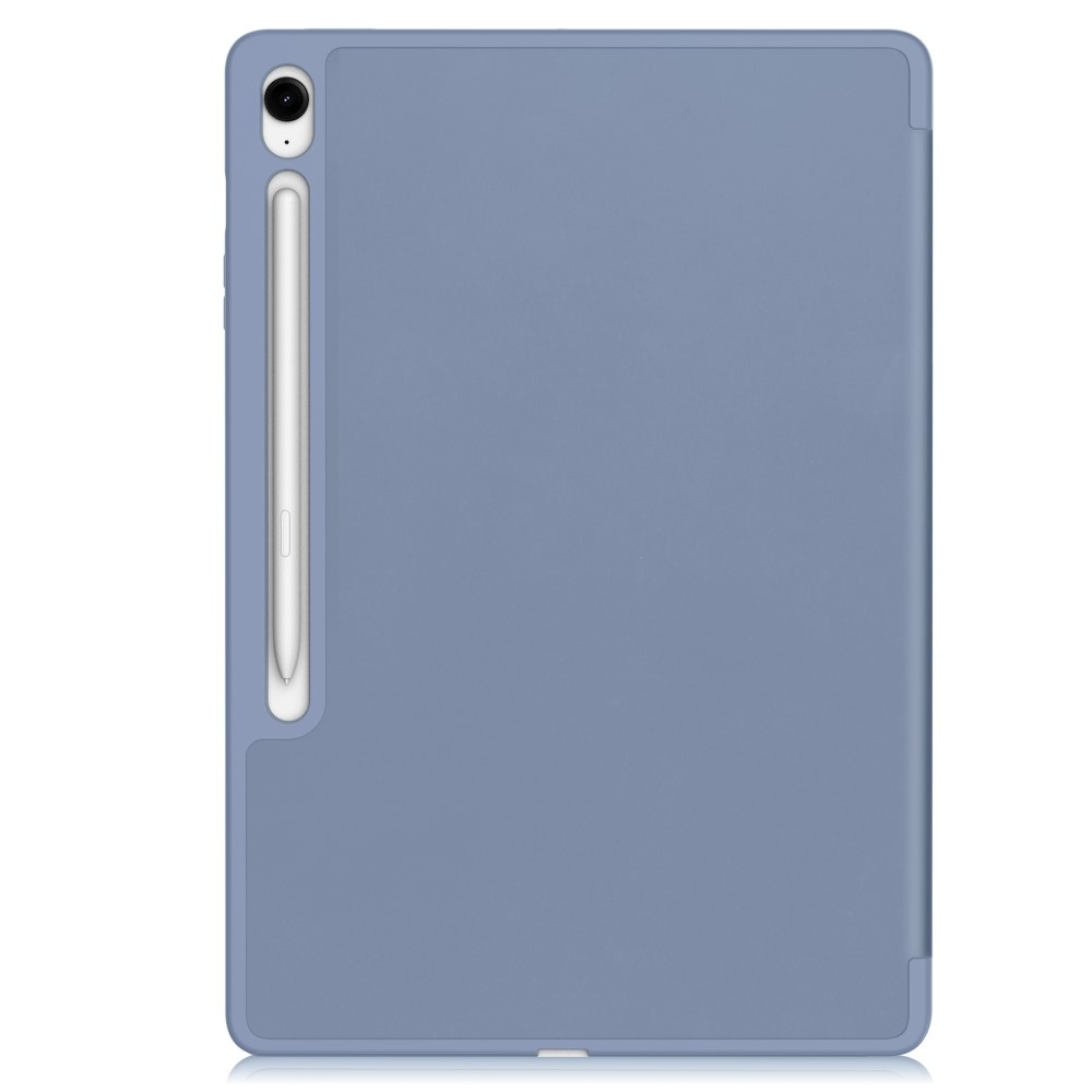 Cases chytré zatváracie púzdro na Samsung Galaxy Tab S10 FE+ - fialové