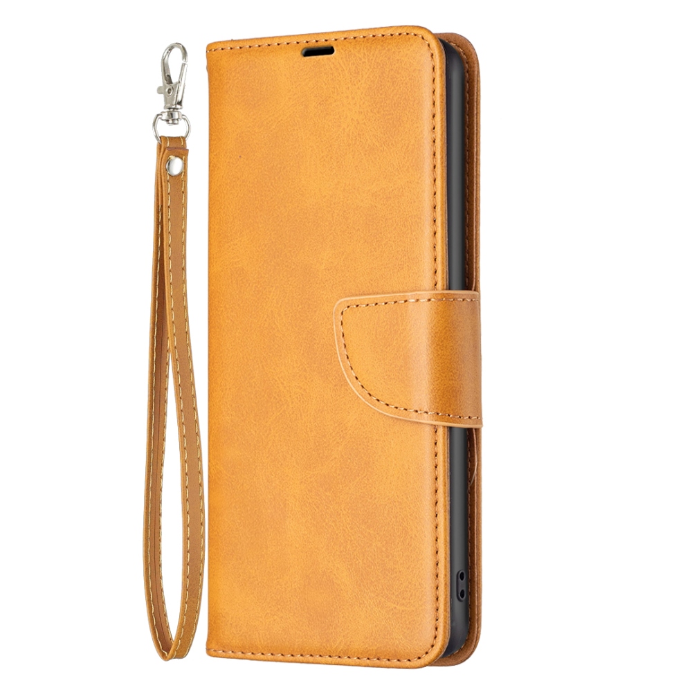Case knižkové púzdro na Samsung Galaxy S25 FE - žlté