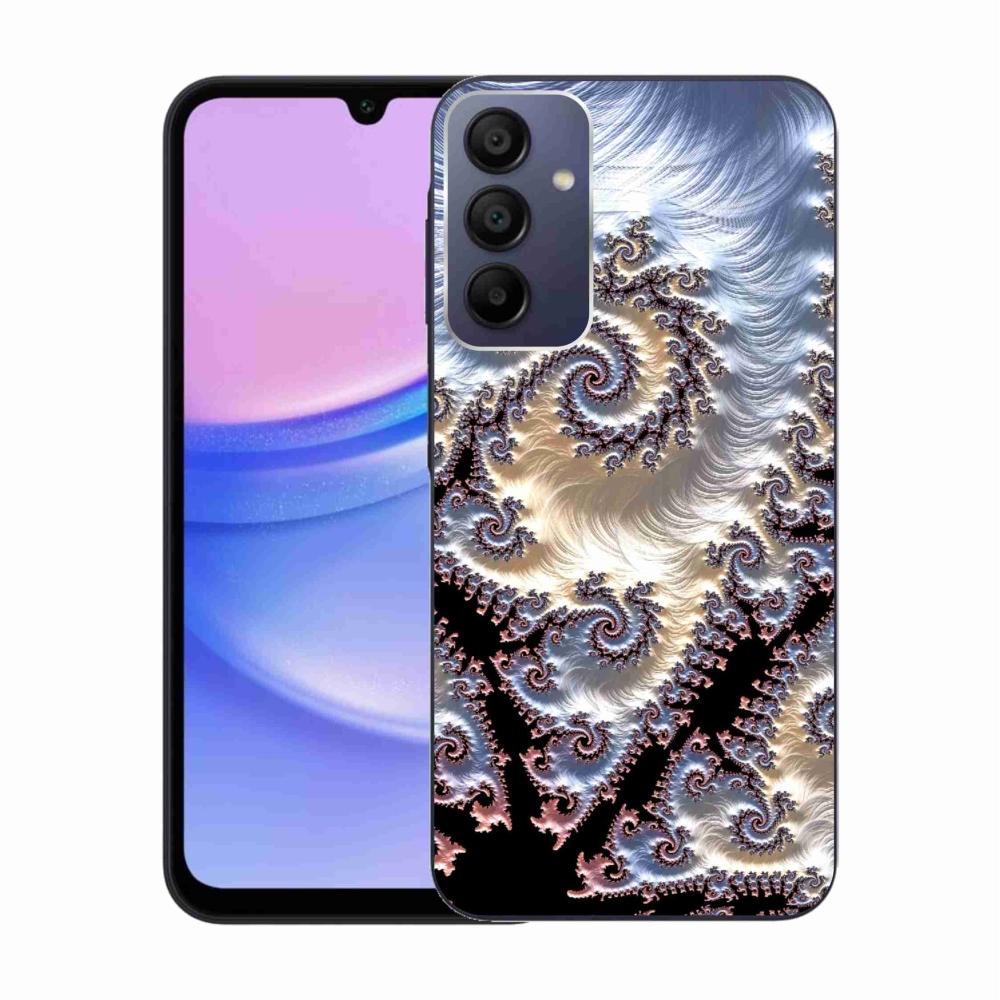 Gélový kryt mmCase na Samsung Galaxy A15 4G/5G - abstraktný motív 22