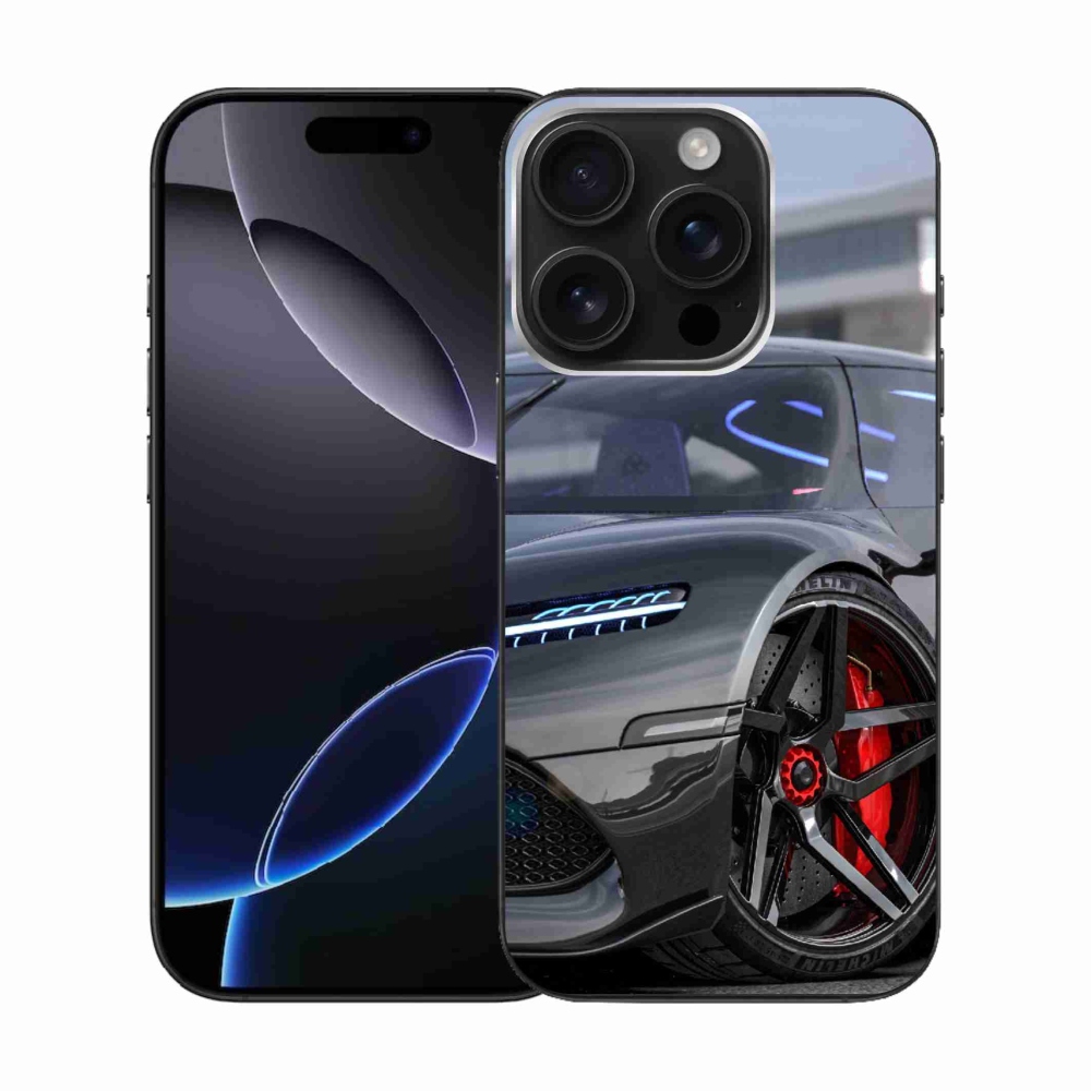 Gélový kryt mmCase na iPhone 16 Pro - auto 5