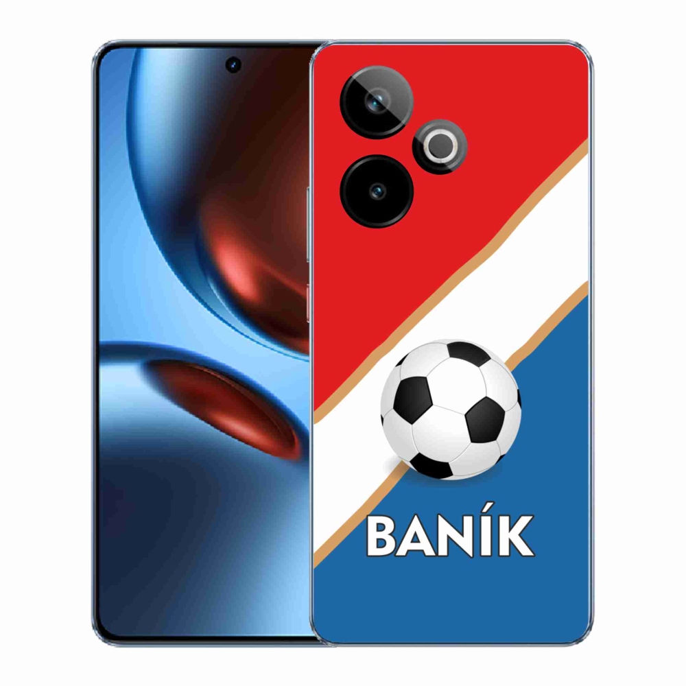 Gélový kryt mmCase na Realme GT 7 5G/GT 7T 5G - Baník