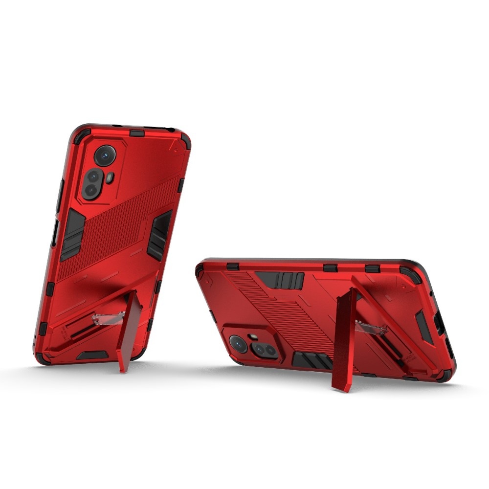 Armory odolný kryt na Xiaomi Redmi Note 12S - červený
