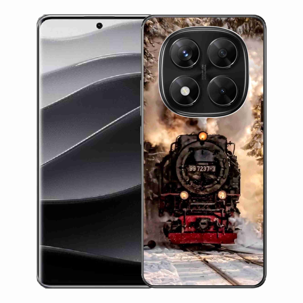 Gélový kryt mmCase na Xiaomi Redmi Note 14 Pro 5G/Poco X7 5G - vlak