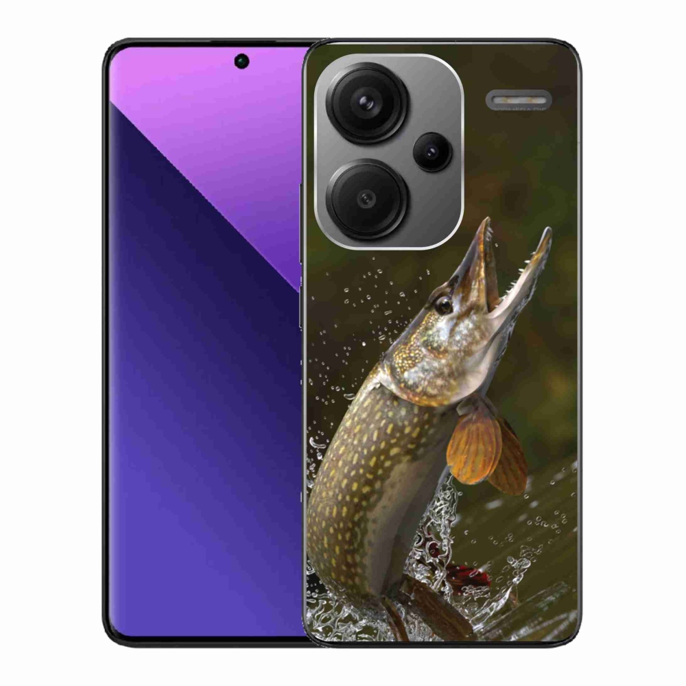 Gélový obal mmCase na Xiaomi Redmi Note 13 Pro+ 5G - šťuka