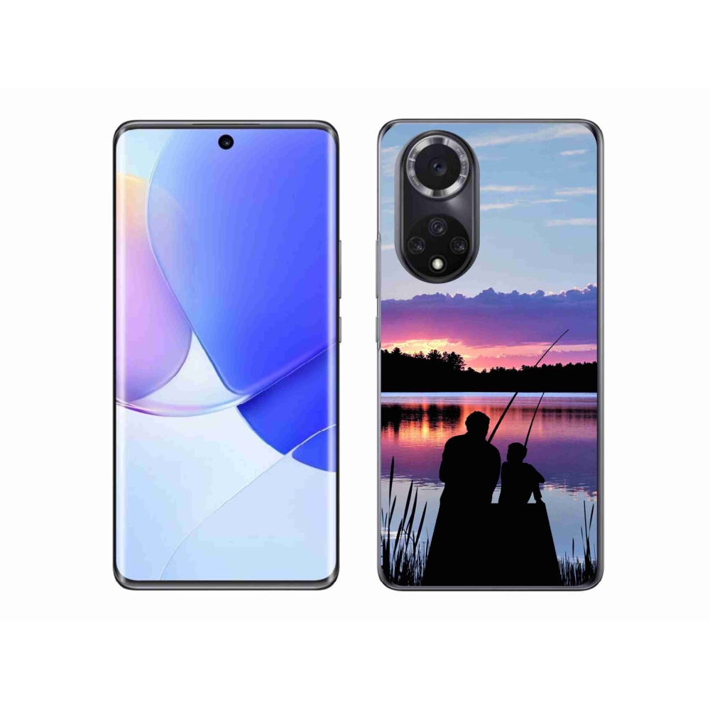 Gélový kryt mmCase na Huawei Nova 9 - rybárčenie 2