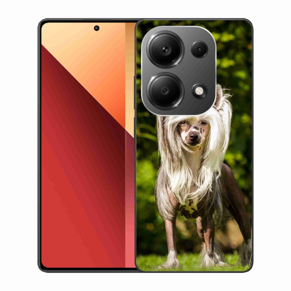 Gélový kryt mmCase na Xiaomi Redmi Note 13 Pro 4G/Poco M6 Pro - čínsky chocholatý pes