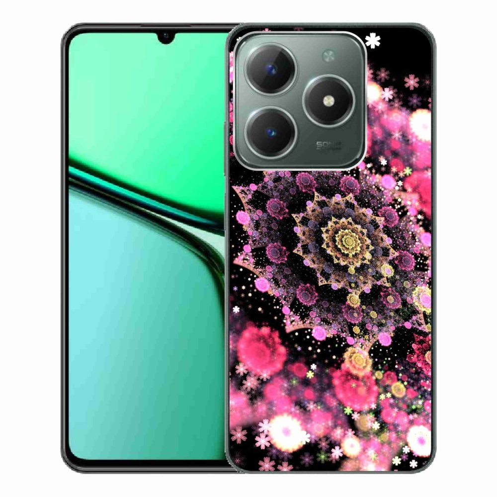 Gélový kryt mmCase na Realme C61 - abstrakt 21