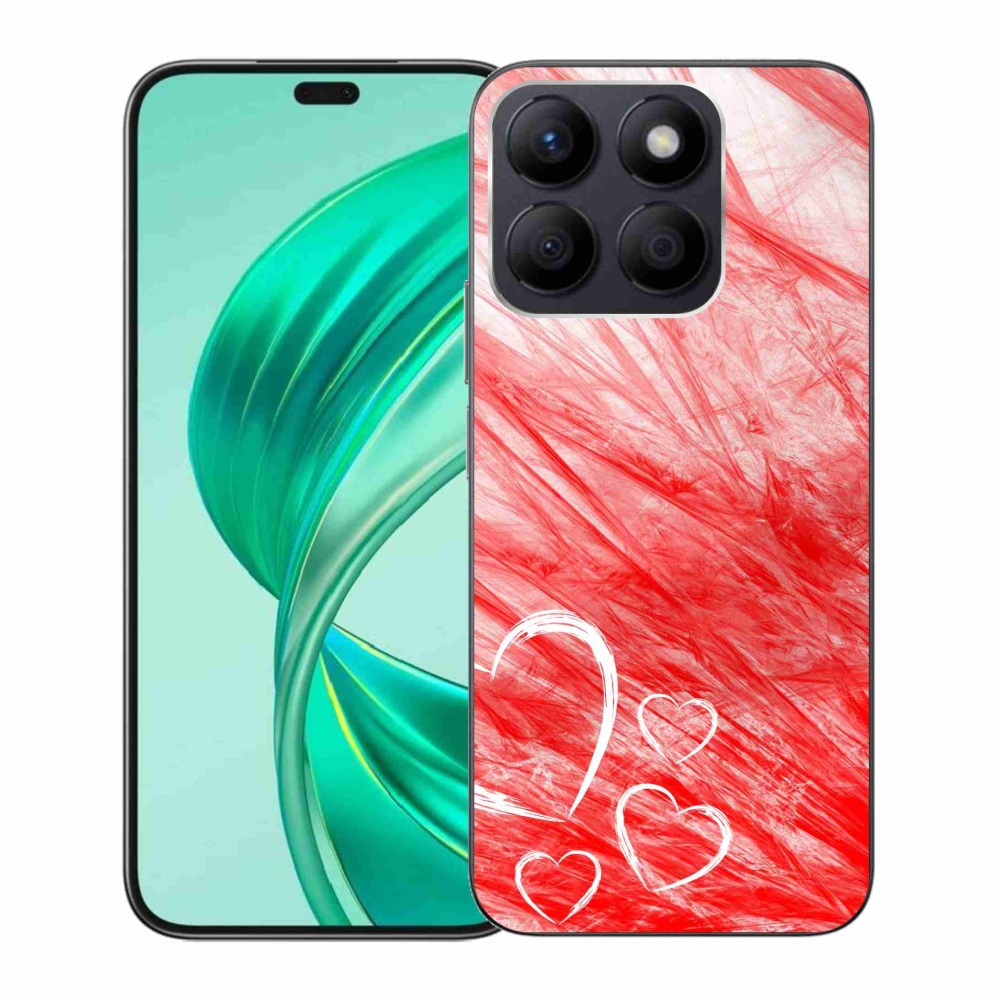 Gélový kryt mmCase na Honor X8b - heart