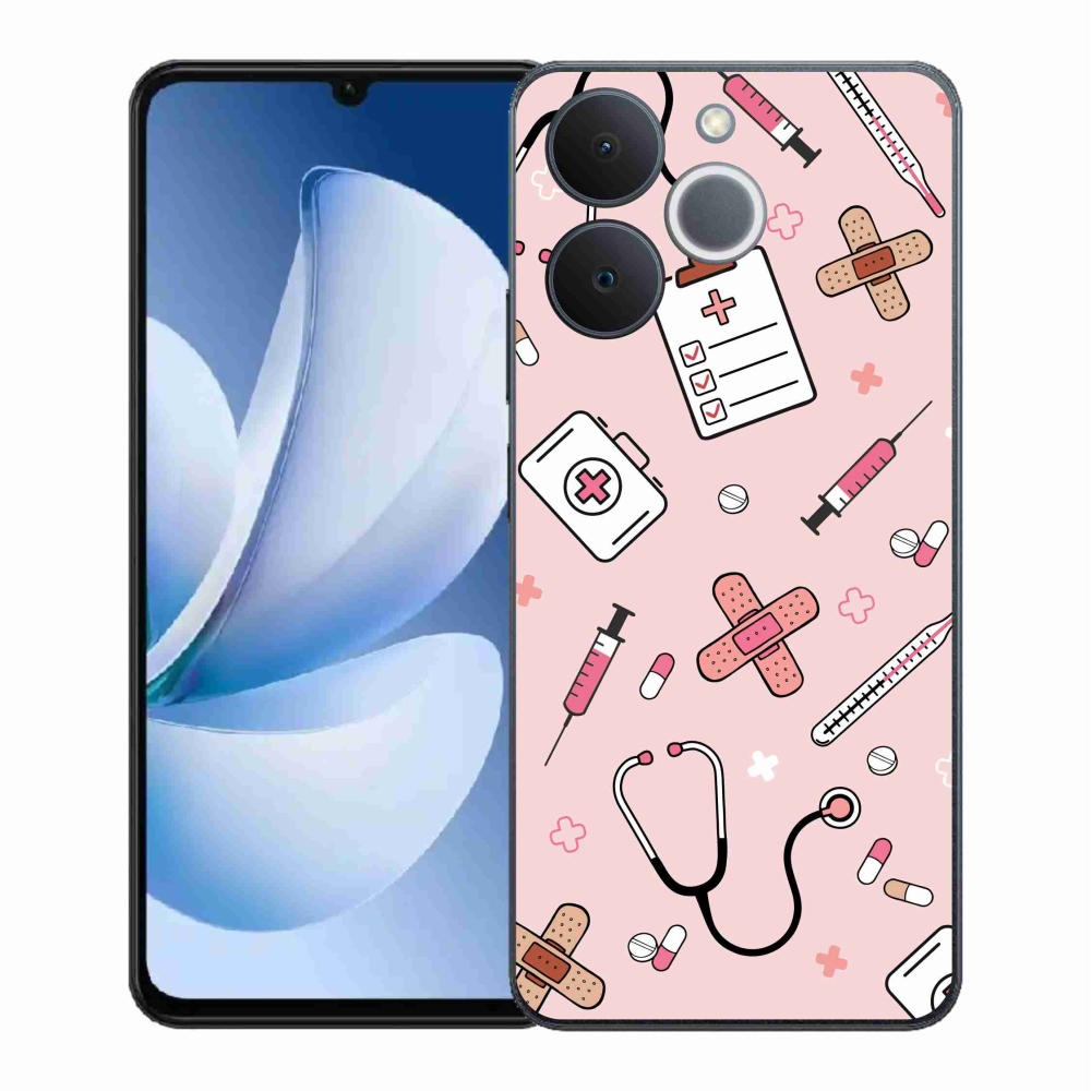 Gélový kryt mmCase na Realme Note 70T - zdravotníctvo 2