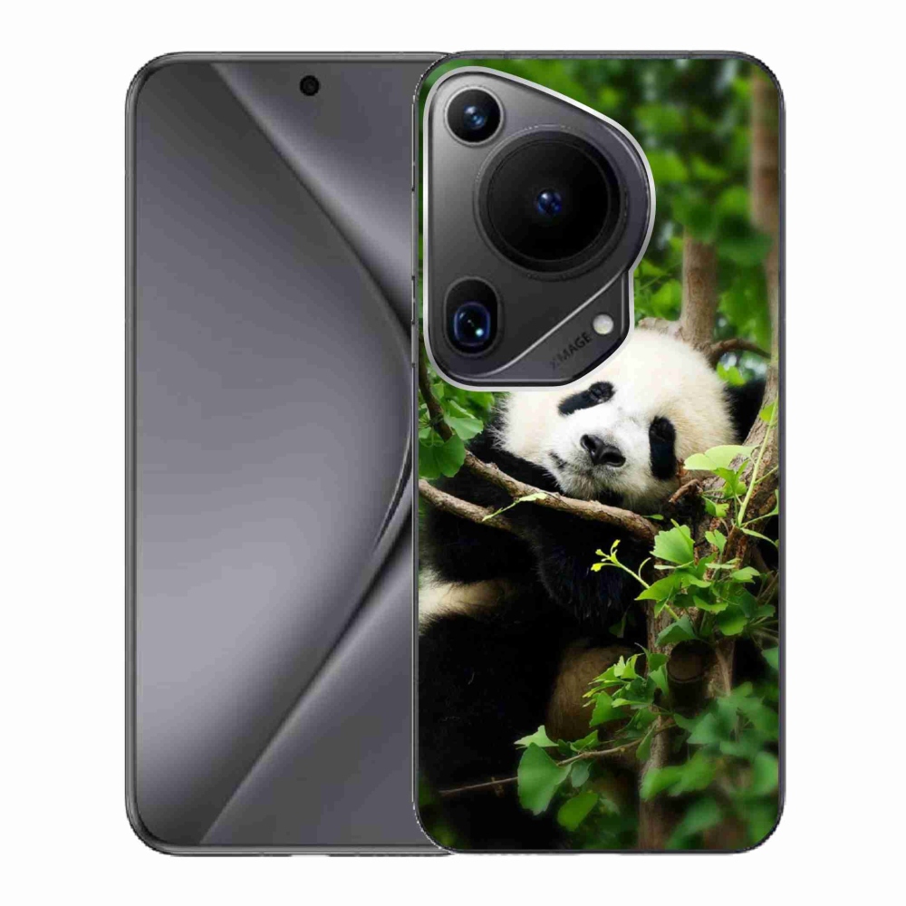 Gélový kryt mmCase na Huawei Pura 70 Ultra - panda