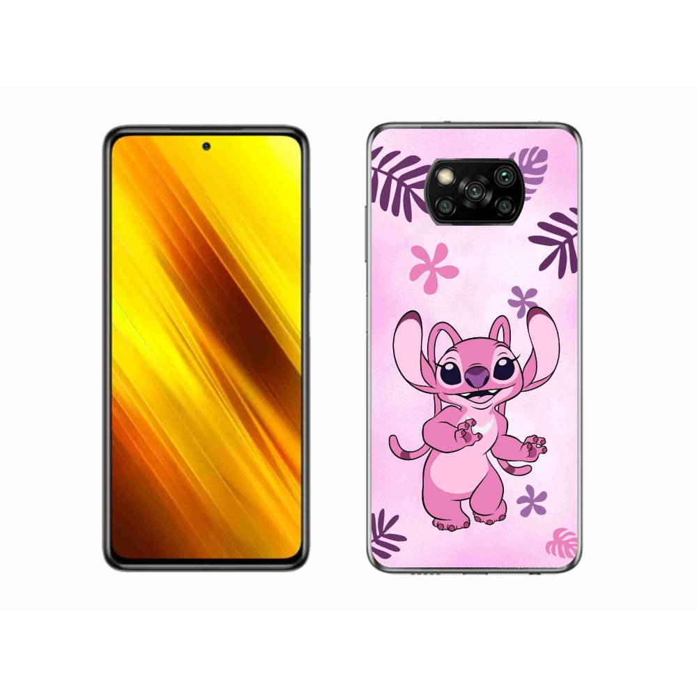 Gélový kryt mmCase na Xiaomi Poco X3 Pro - stitch 3