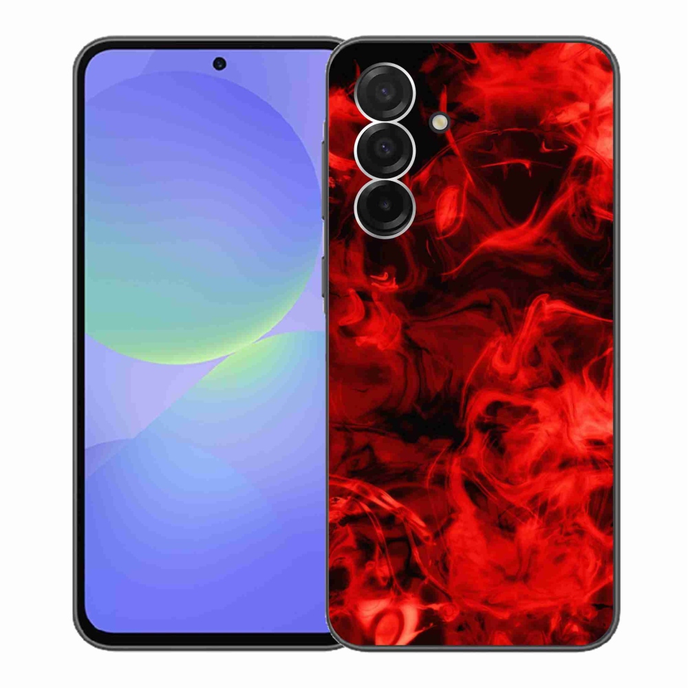 Gélový kryt mmCase na Samsung Galaxy A36 5G - abstraktný vzor 11