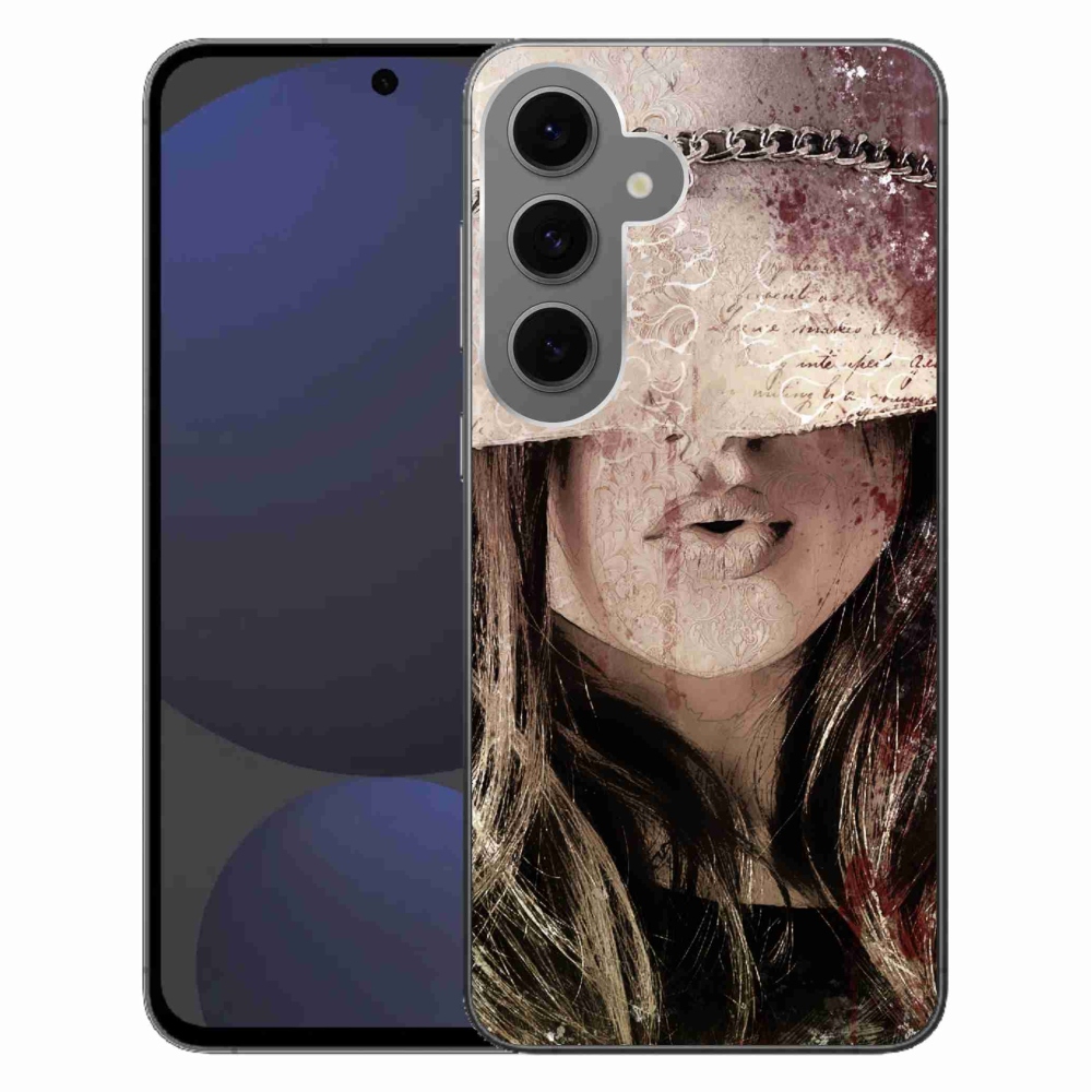 Gélový kryt mmCase na Samsung Galaxy S24 FE - dievča