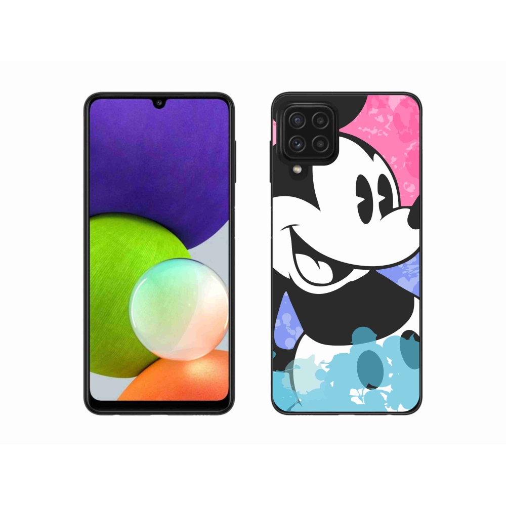 Gélový kryt mmCase na Samsung Galaxy A22 4G - mickey mouse