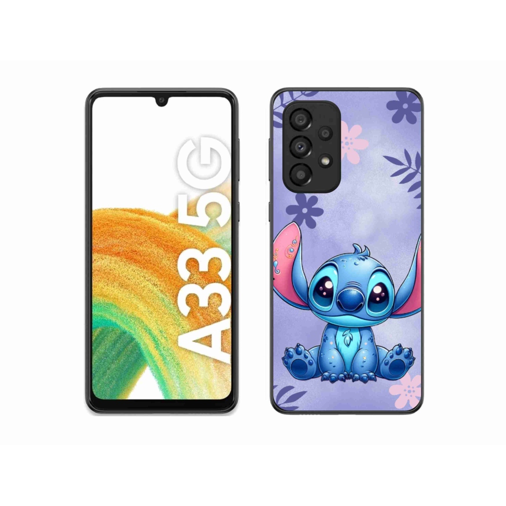 Gélový kryt mmCase na Samsung Galaxy A33 5G - stitch