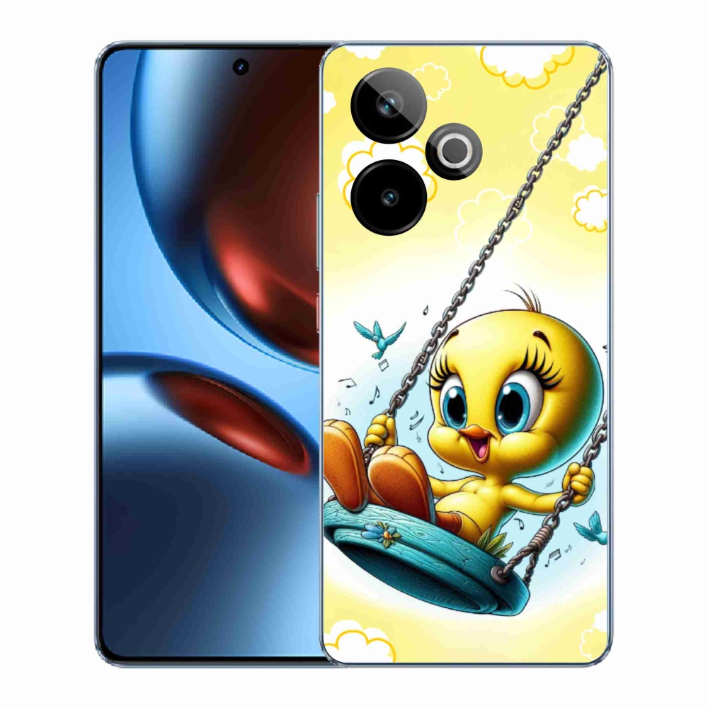 Gélový kryt mmCase na Realme GT 7 5G/GT 7T 5G - tweety