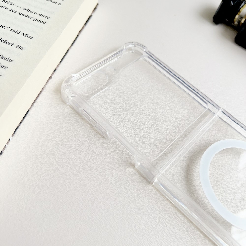 Plastový kryt s MagSafe na Samsung Galaxy Z Flip5 5G