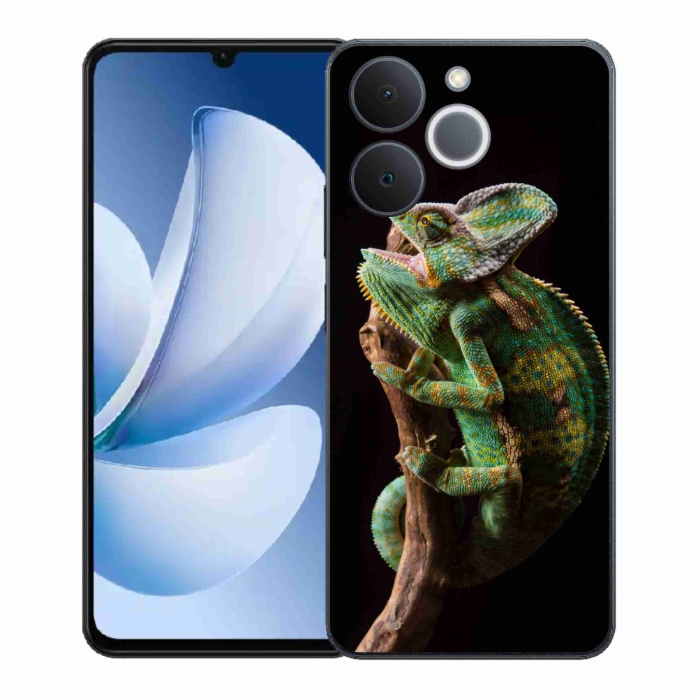 Gélový kryt mmCase na Realme Note 70T - chameleón