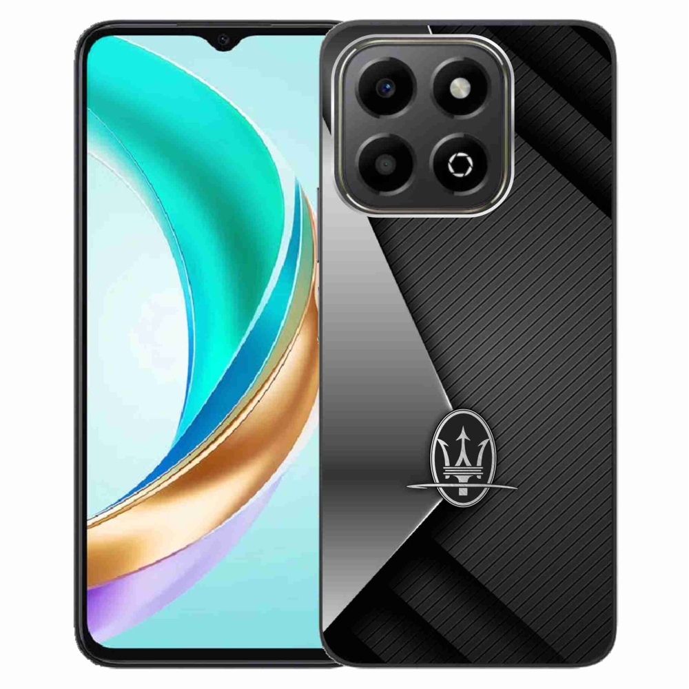 Gélový kryt mmCase na Honor X6b - legendy v decembri modré pozadí