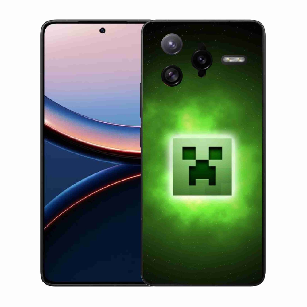 Gélový kryt mmCase na Xiaomi Poco F7 Ultra - minecraft