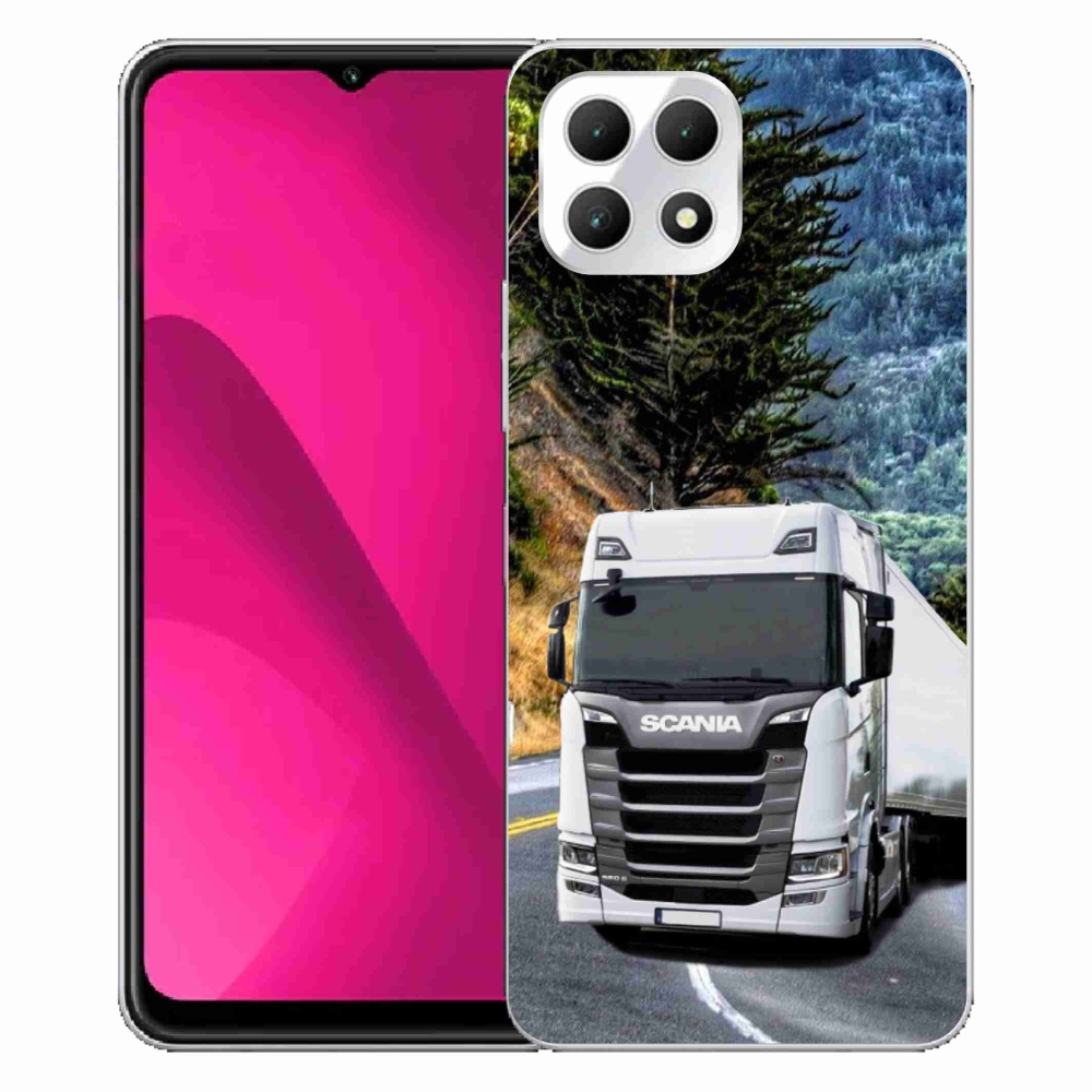 Gélový kryt mmCase na T-Mobile T Phone 2 - kamión 1