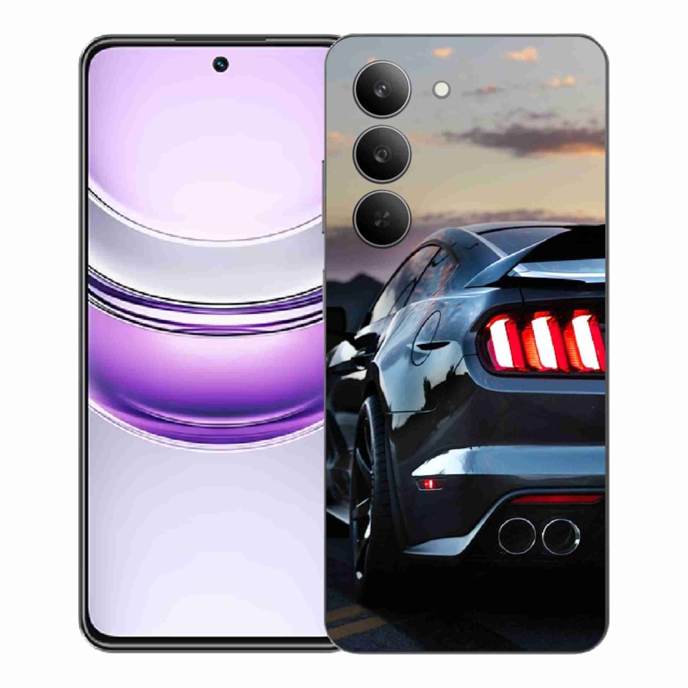 Gélový kryt mmCase na Realme 14x 5G - auto 7